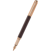 Caran d'Ache Varius Fountain Pen - Ebony - Rose Gold Trim-Pen Boutique Ltd