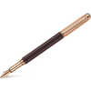 Caran d'Ache Varius Fountain Pen - Ebony - Rose Gold Trim-Pen Boutique Ltd