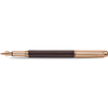 Caran d'Ache Varius Fountain Pen - Ebony - Rose Gold Trim-Pen Boutique Ltd