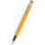 Caran D' Ache 849 Metal Fountain Pen - Orange Fluorescent - Fine Nib-Pen Boutique Ltd