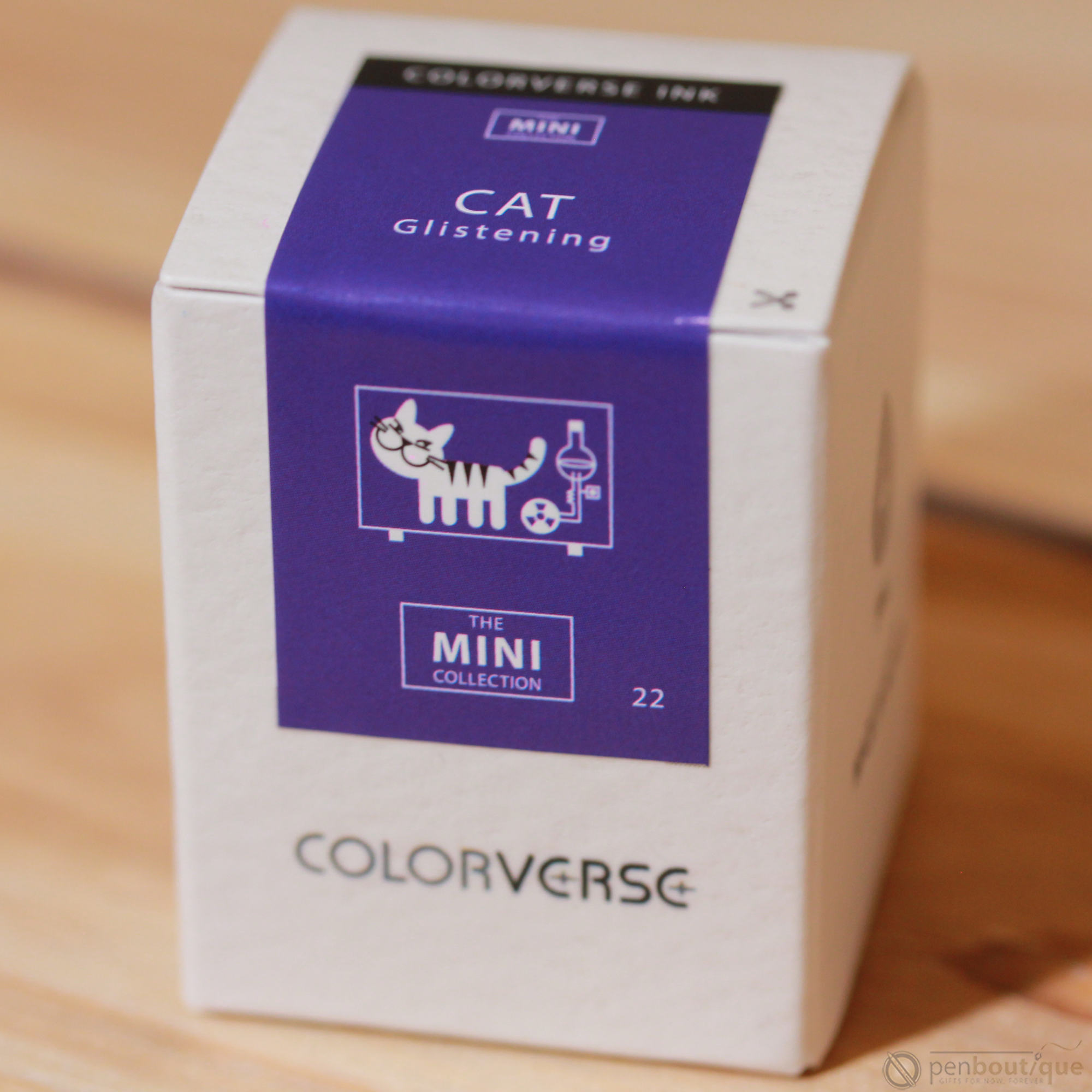 Colorverse Mini Ink - Multiverse - Cat Glistening - 5ml-Pen Boutique Ltd