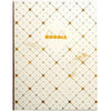Rhodia Heritage Book Block Notebook - Checkered Graph (A5 - 6" x 8.24") - Pen Boutique Ltd