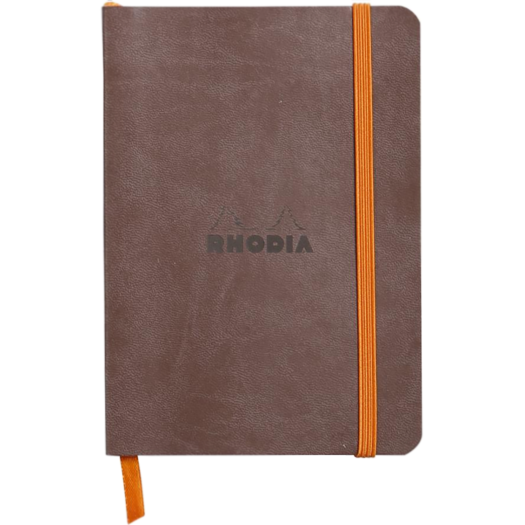 Rhodia Rhodiarama Soft Cover Notebook-Dot 4" x 5.5"-Pen Boutique Ltd