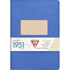 Clairefontaine 1951 Staplebound Lined Blue 5 ¾ X 8 ¼-Pen Boutique Ltd