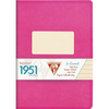 Clairefontaine 1951 Staplebound Lined Raspberry 5 ¾ X 8 ¼-Pen Boutique Ltd
