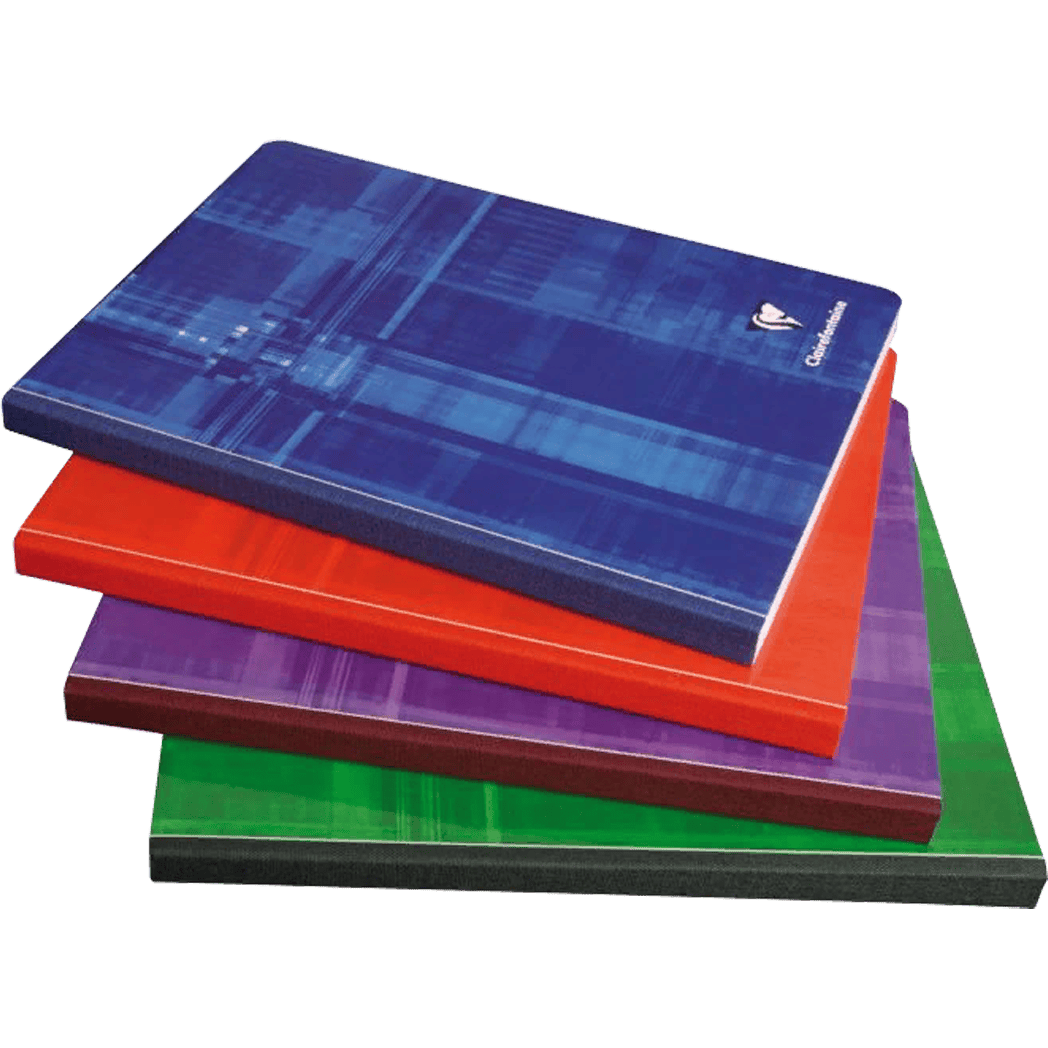 Clairefontaine Classic Notebook - Clothbound - Ruled - A4-Pen Boutique Ltd