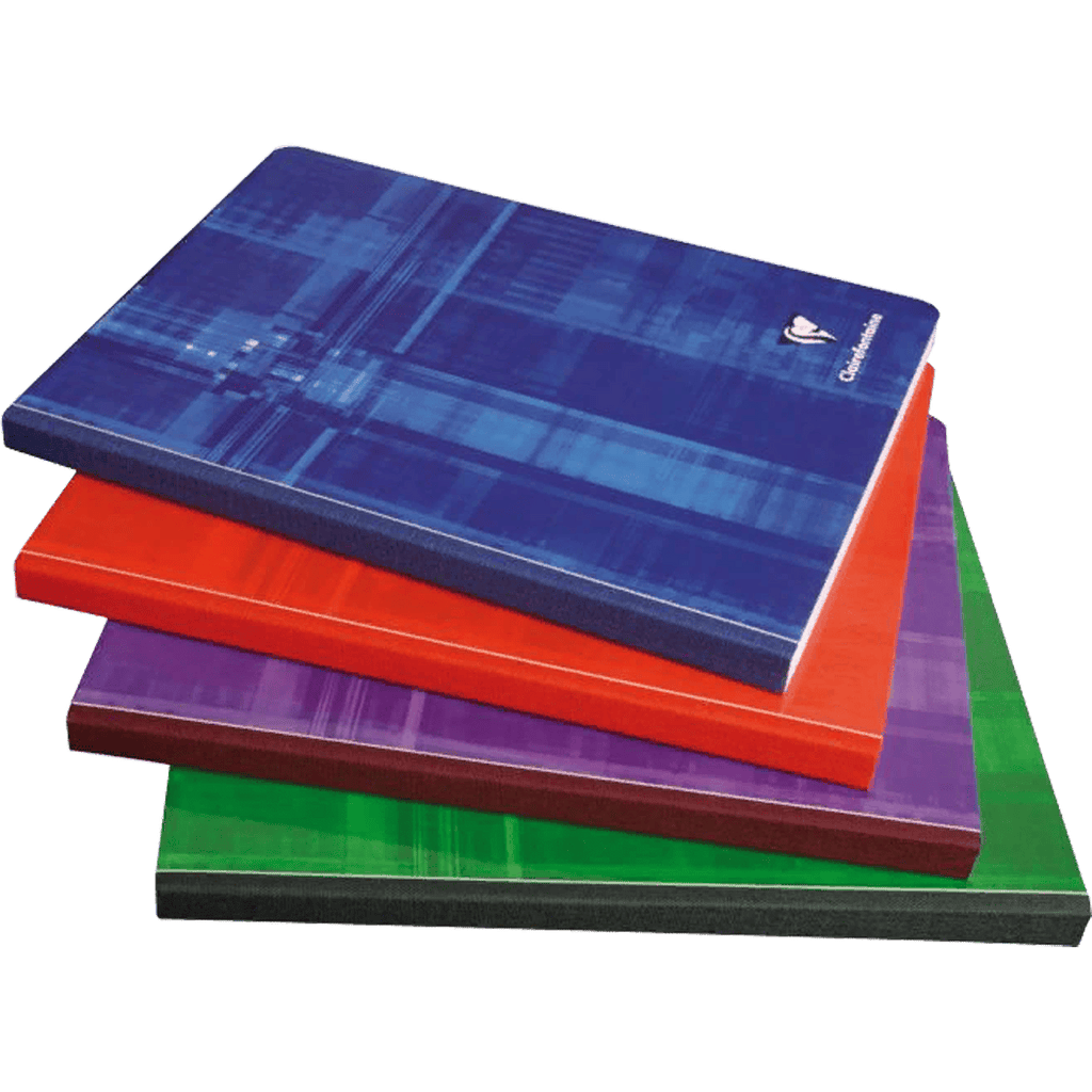 Clairefontaine Classic Notebook Clothbound Ruled A4 Pen
