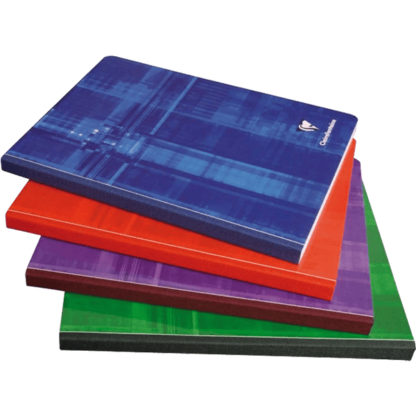 Clairefontaine Classic Notebook - Clothbound - Ruled - A4-Pen Boutique Ltd