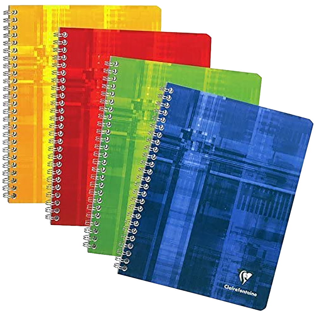 Clairefontaine Classic Wirebound Notebook 50S 8-1/4X11-Pen Boutique Ltd