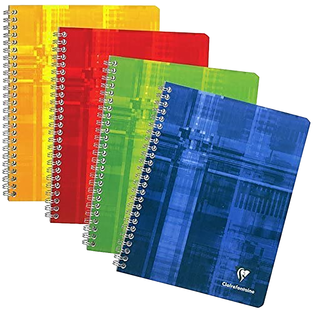 Clairefontaine Classic Wirebound Notebook 50S 8-1/4X11-Pen Boutique Ltd