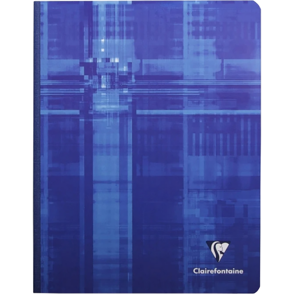 Clairefontaine Notebook French Ruled Clothbound 96 Sheets 8-1/4 x 11-3/4-Pen Boutique Ltd