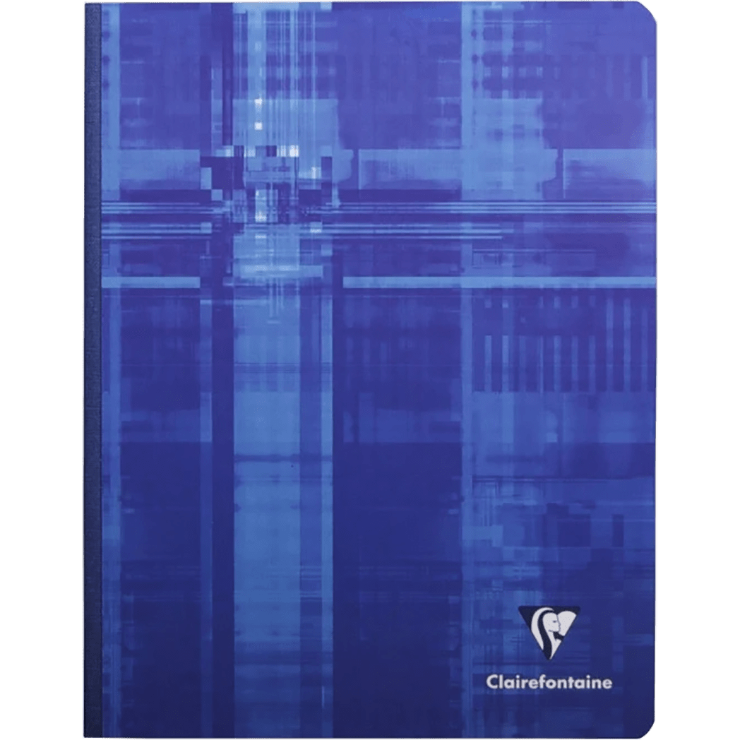 Clairefontaine Notebook French Ruled Clothbound 96 Sheets 8-1/4 x 11-3 ...