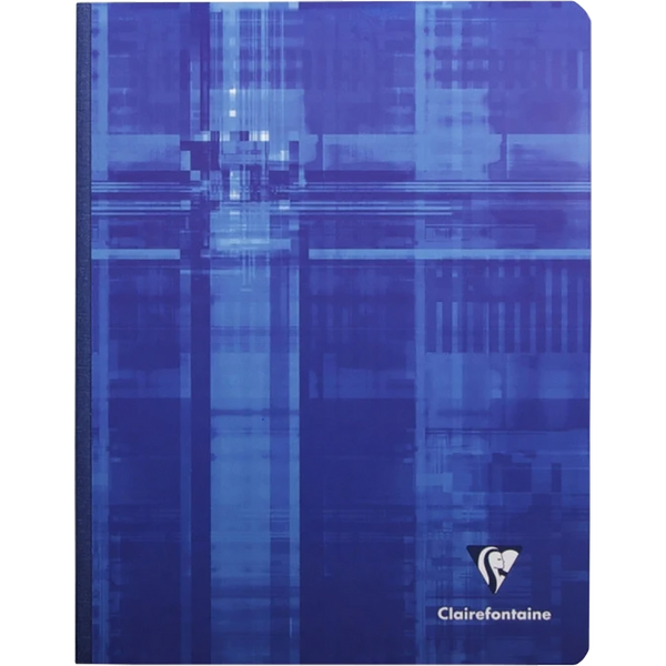 Clairefontaine Notebook French Ruled Clothbound 96 Sheets 8-1/4 x 11-3/4-Pen Boutique Ltd