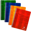 Clairefontaine Notebook French Ruled Wirebound 60 Sheets 6-3/4 x 8-3/4-Pen Boutique Ltd