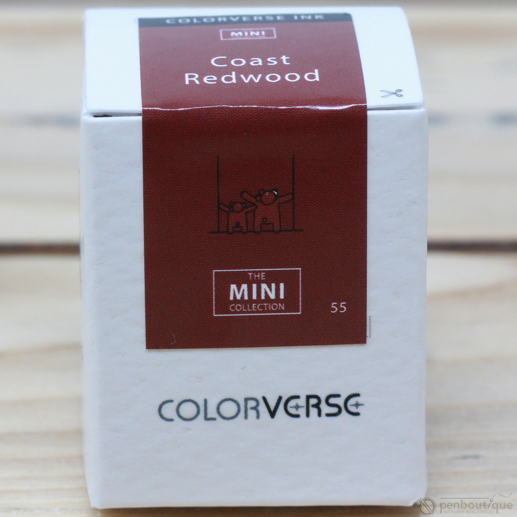 Colorverse Mini Ink - Earth Edition - Coast Redwood - 5ml-Pen Boutique Ltd