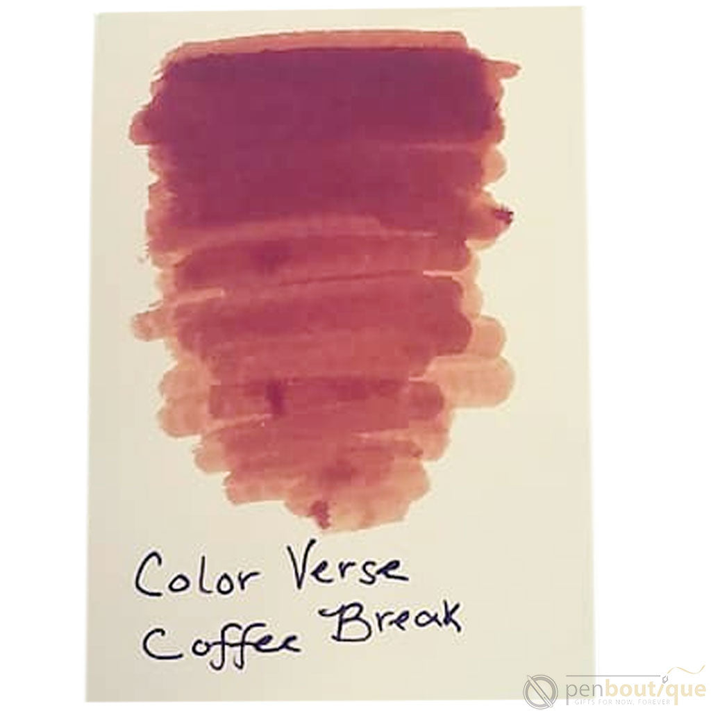 Colorverse Ink - Earth Edition - Joy in the Ordinary - Coffee Break-Pen Boutique Ltd
