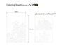 Colorverse Coloring Sheets - Min-Hwa-Pen Boutique Ltd