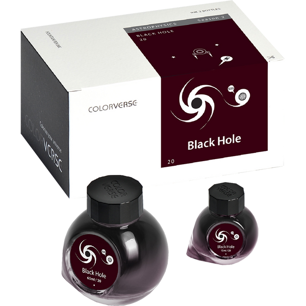 Colorverse Ink - Astrophysics - Black Hole-Pen Boutique Ltd