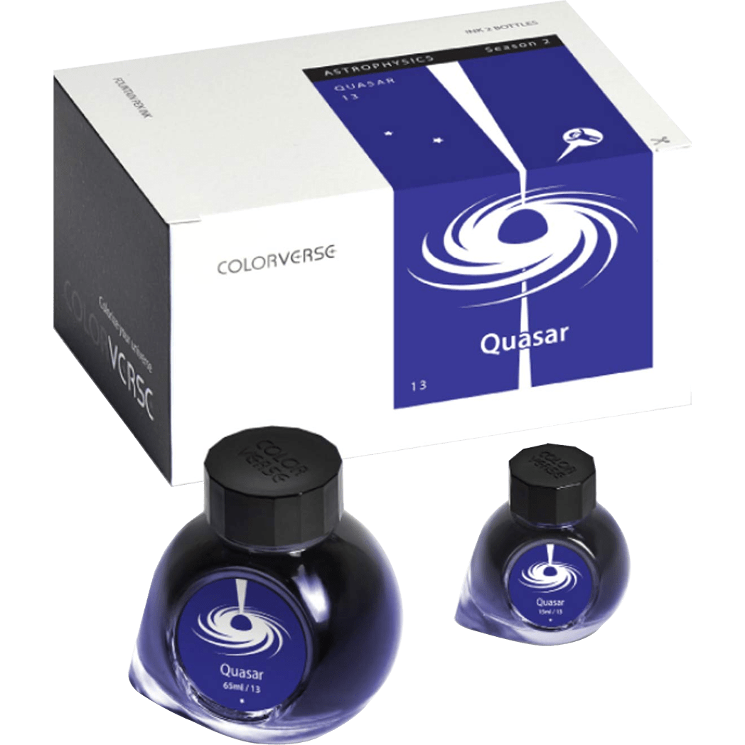 Colorverse Ink - Astrophysics - Quasar