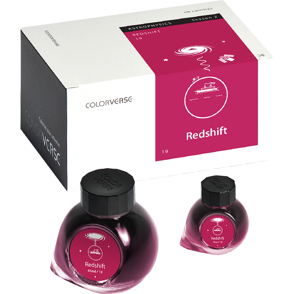 Colorverse Ink - Astrophysics - Redshift-Pen Boutique Ltd
