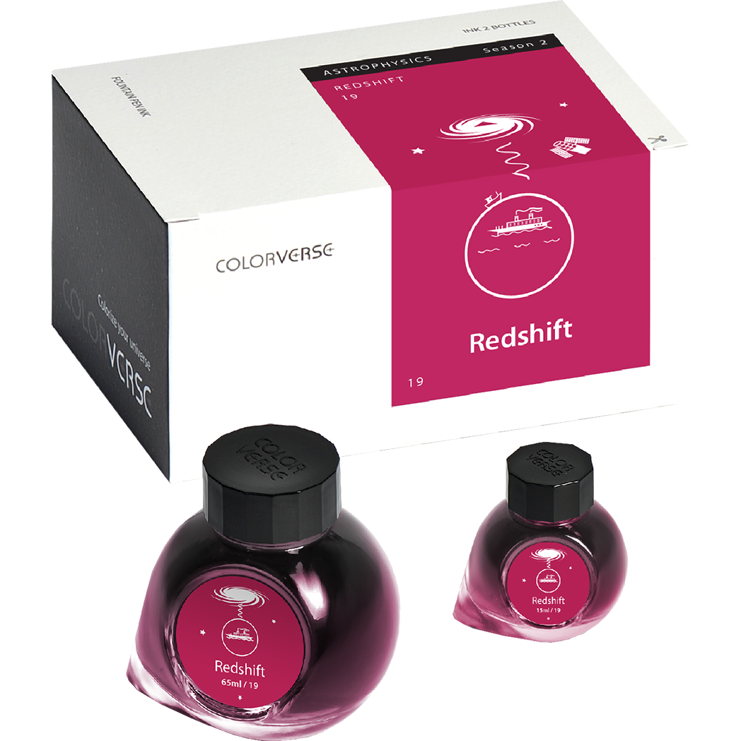 Colorverse Ink - Astrophysics - Redshift-Pen Boutique Ltd