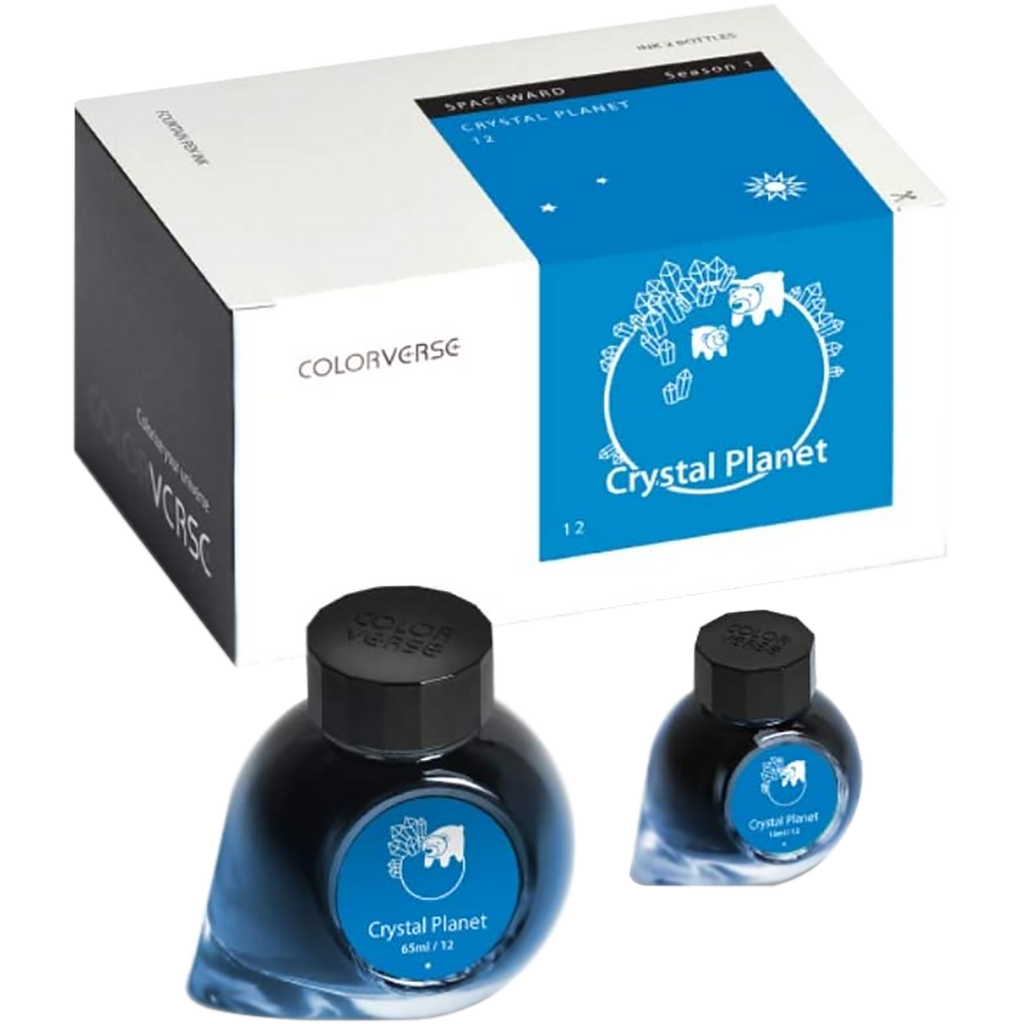 Colorverse Ink - Spaceward - Crystal Planet-Pen Boutique Ltd