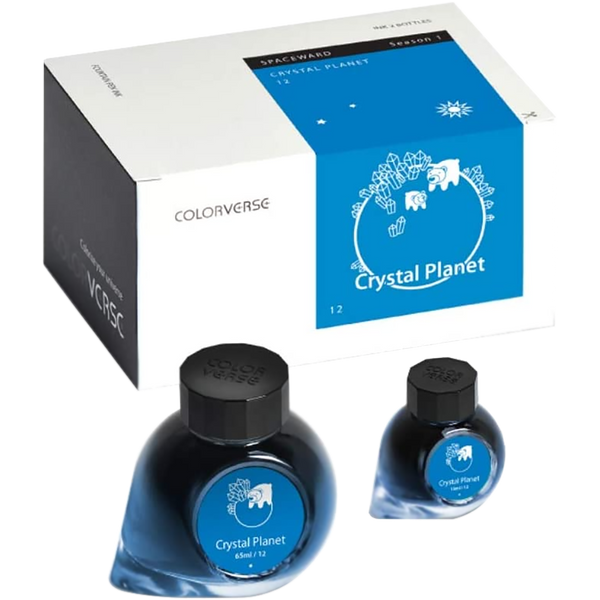 Colorverse Ink - Spaceward - Crystal Planet-Pen Boutique Ltd