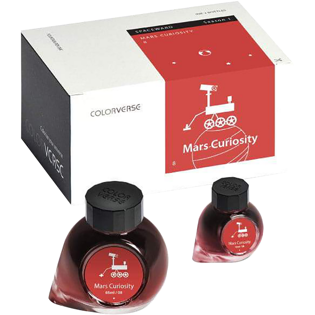 Colorverse Ink - Spaceward - Mars Curiosity-Pen Boutique Ltd