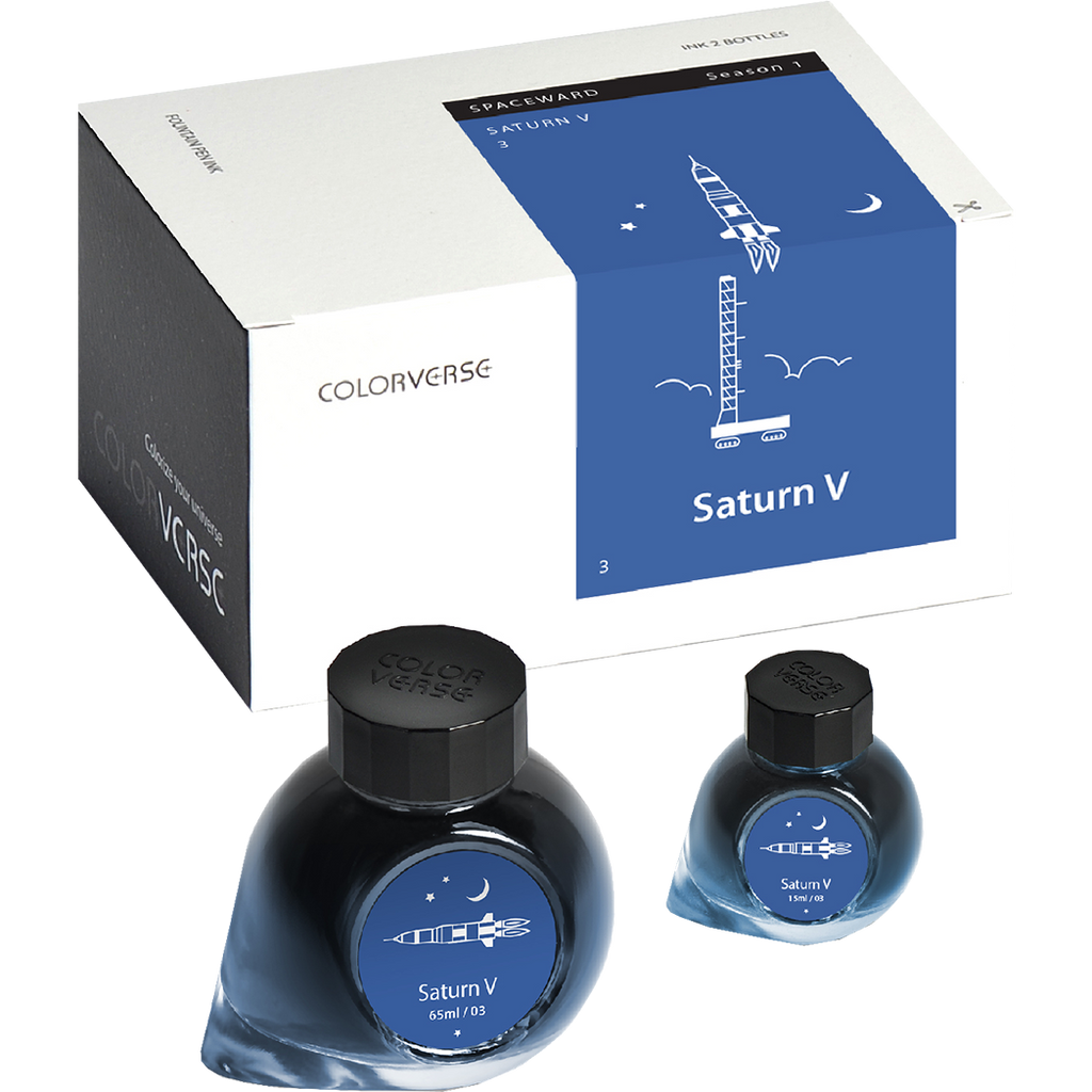 Colorverse Ink - Spaceward - Saturn V-Pen Boutique Ltd
