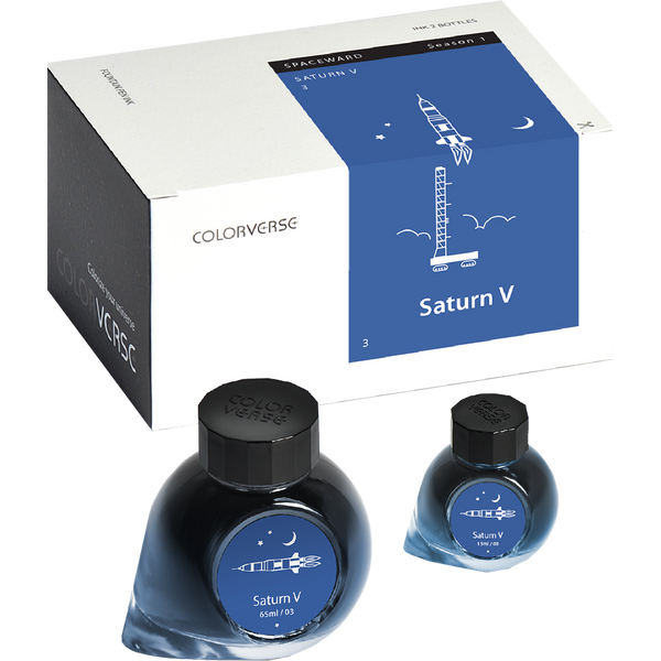 Colorverse Ink - Spaceward - Saturn V-Pen Boutique Ltd