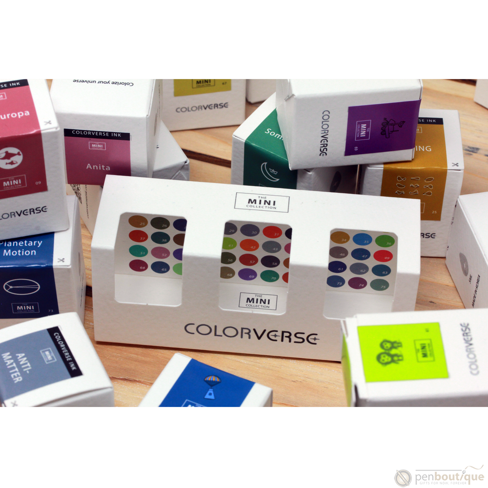 Colorverse Mini Ink - Special Edition - Johannes Kepler - 5ml - set of