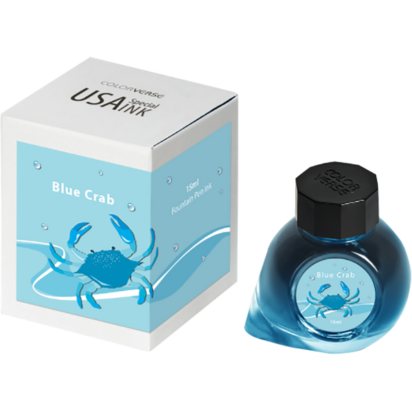 Colorverse USA Special Ink Bottle - Maryland (Blue Crab) - 15 ml-Pen Boutique Ltd