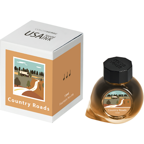 Colorverse USA Special Ink Bottle - West Virginia (Country Roads) - 15 ml-Pen Boutique Ltd
