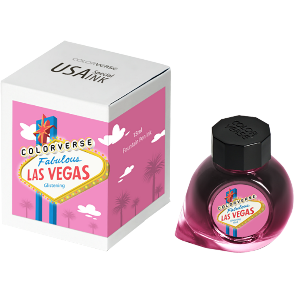 Colorverse USA Special Ink Bottle - Nevada (Fabulous Las Vegas) - 15 ml-Pen Boutique Ltd