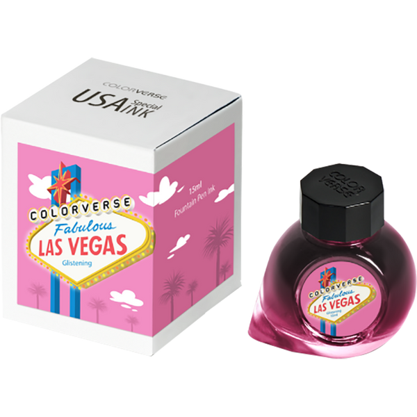 Colorverse USA Special Ink Bottle - Nevada (Fabulous Las Vegas) - 15 ml-Pen Boutique Ltd