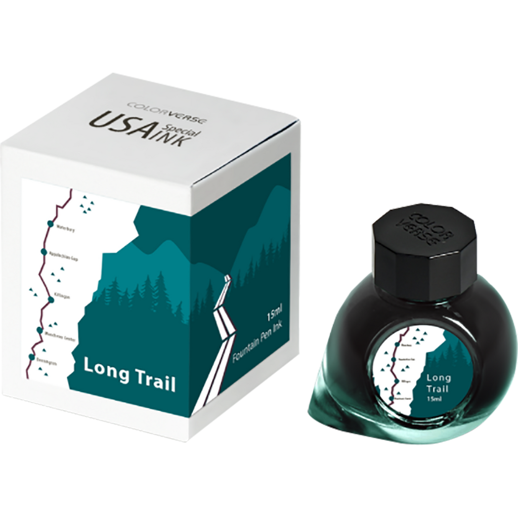 Colorverse USA Special Ink Bottle - Vermont (Long Trail) - 15 ml-Pen Boutique Ltd