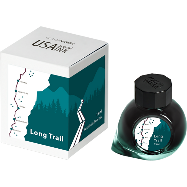 Colorverse USA Special Ink Bottle - Vermont (Long Trail) - 15 ml-Pen Boutique Ltd
