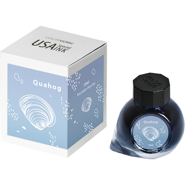 Colorverse USA Special Ink Bottle - Rhode Island (Quahog) - 15 ml-Pen Boutique Ltd