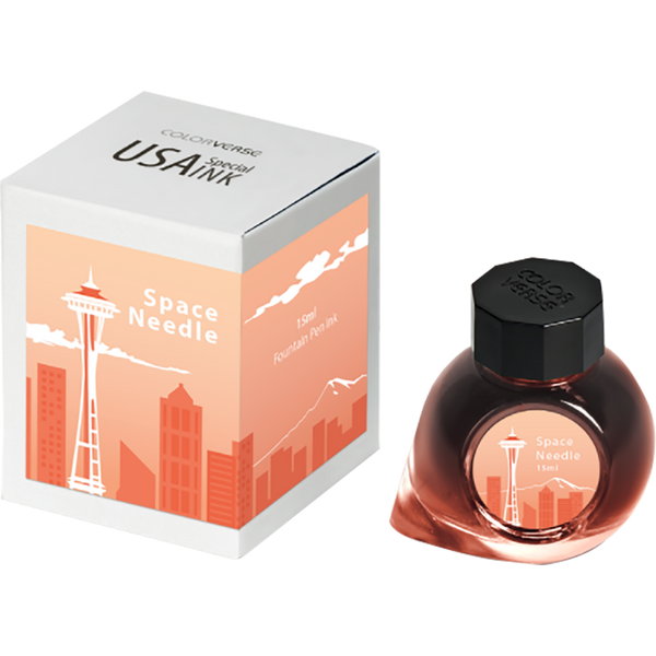 Colorverse USA Special Ink Bottle - Washington (Space Needle) - 15 ml-Pen Boutique Ltd
