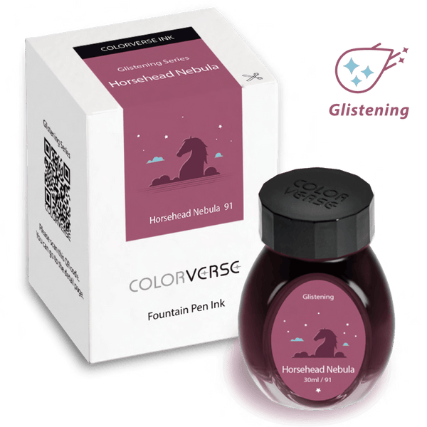 Colorverse Season 7 Ink - Glistening Series - Horsehead Nebula 30ml-Pen Boutique Ltd