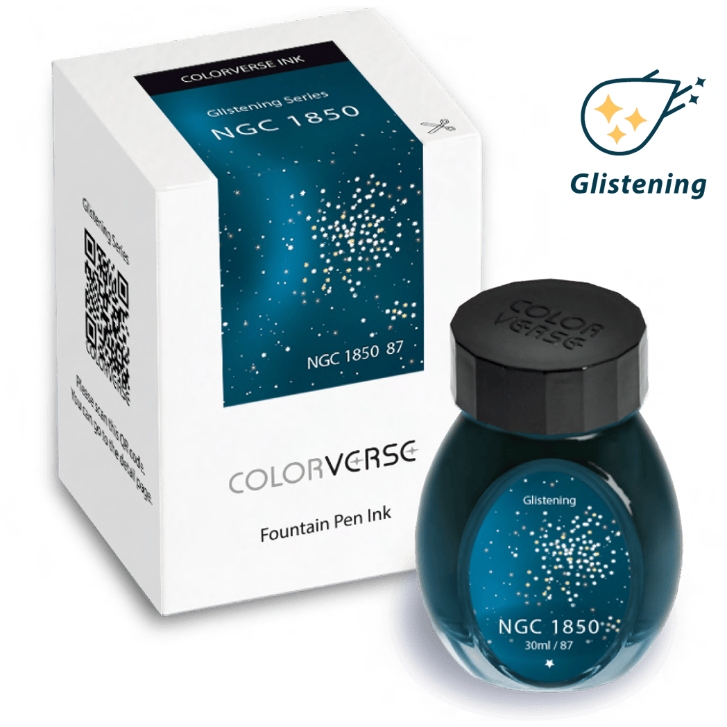 Colorverse Season 7 Ink - Glistening Series - NGC 1850 30ml-Pen Boutique Ltd