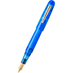 Conklin All American Fountain Pen - Special Eyedropper Edition - Demo Blue-Pen Boutique Ltd