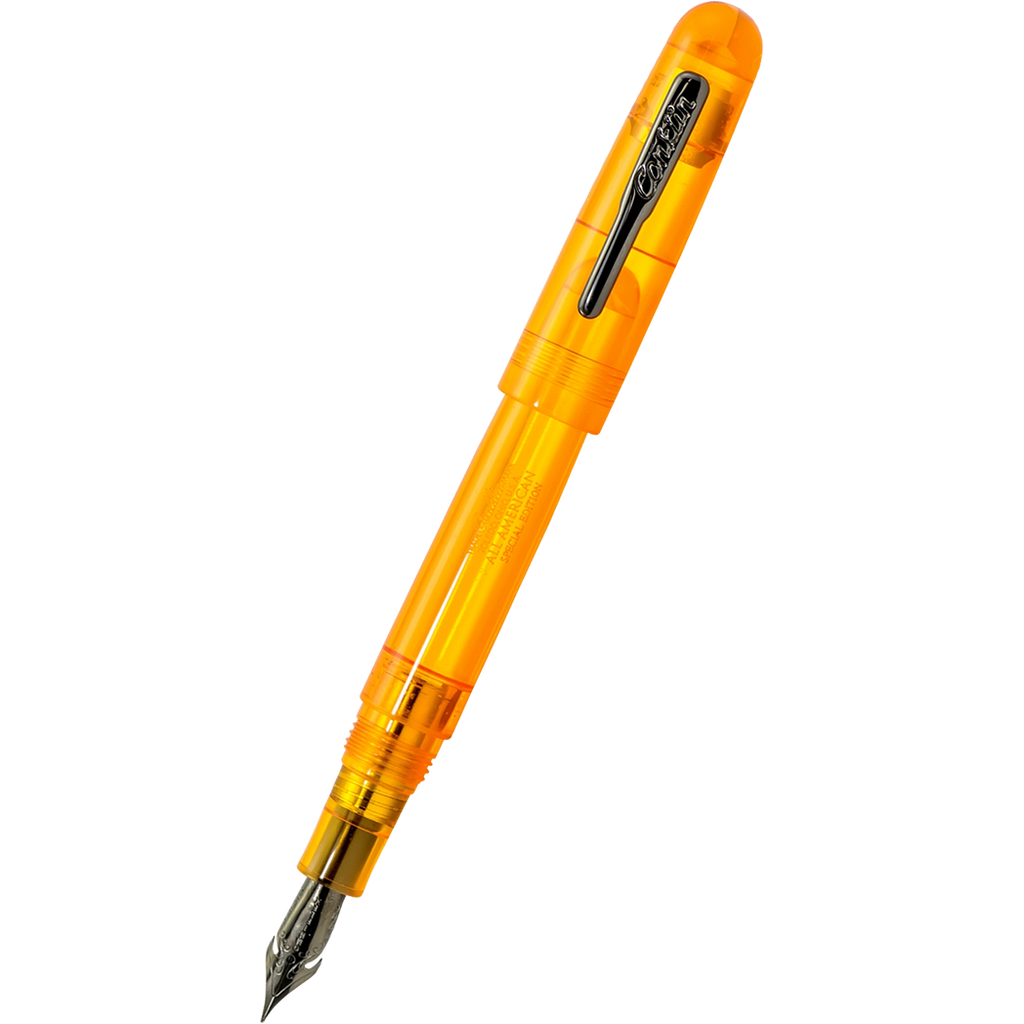 Conklin All American Fountain Pen - Special Eyedropper Edition - Demo Orange-Pen Boutique Ltd