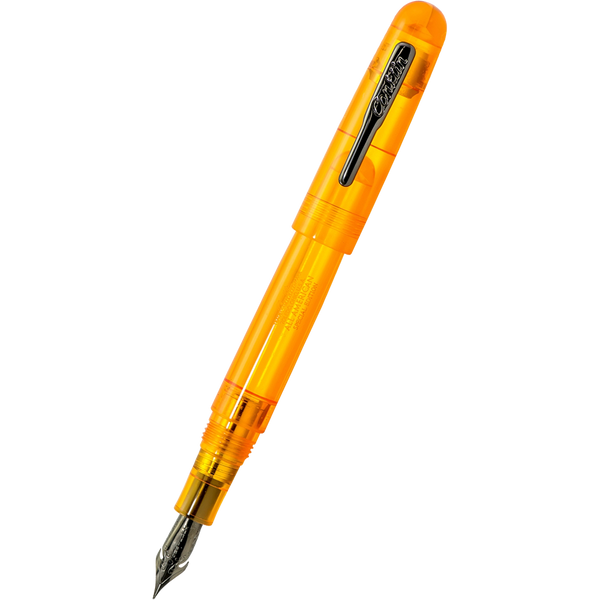 Conklin All American Fountain Pen - Special Eyedropper Edition - Demo Orange-Pen Boutique Ltd