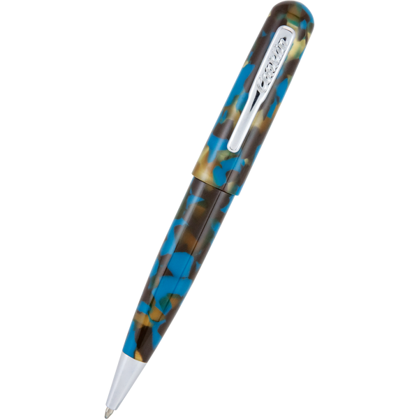 Conklin All American Collection Ballpoint Pen - Southwest Turquoise-Pen Boutique Ltd