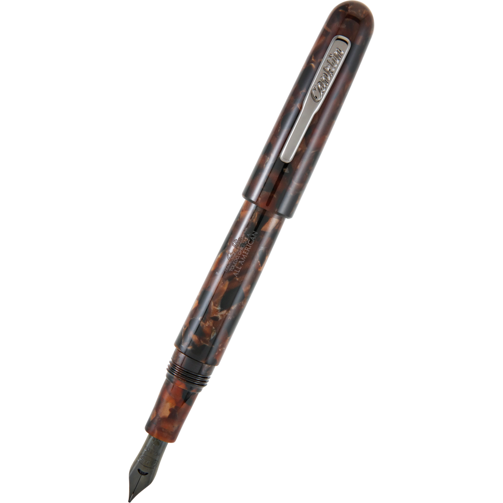Conklin All American Collection Fountain Pen - Brownstone-Pen Boutique Ltd