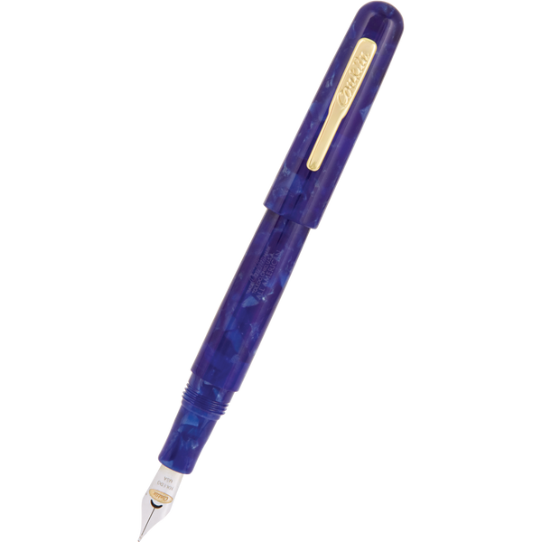 Conklin All American Collection Fountain Pen - Lapis Blue-Pen Boutique Ltd