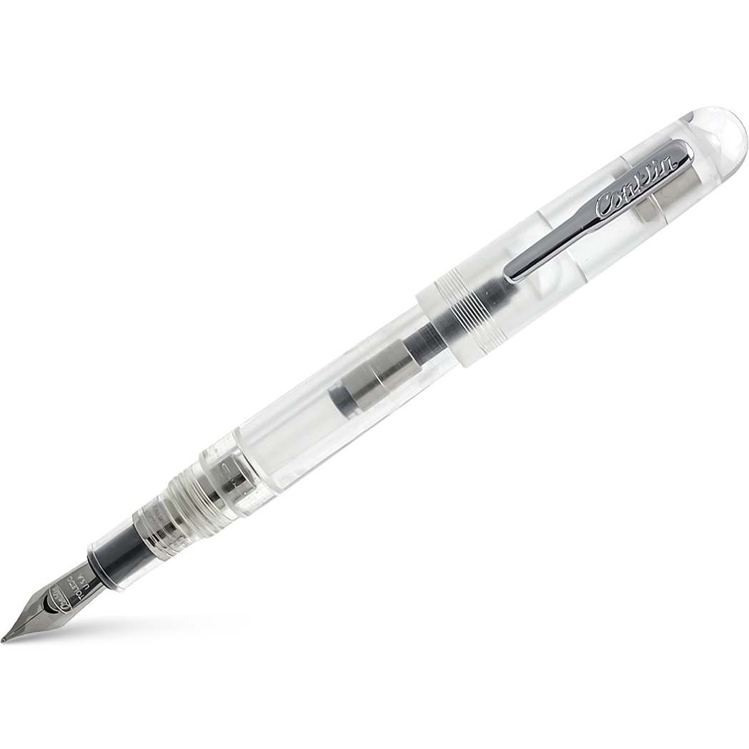 Conklin All American Fountain Pen - Special Eyedropper Edition - Demo Clear-Pen Boutique Ltd