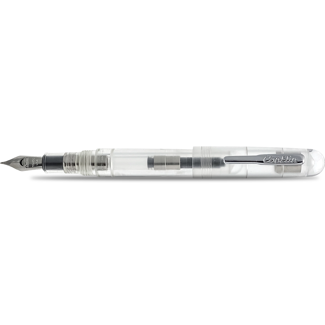 Conklin All American Fountain Pen - Special Eyedropper Edition - Demo Clear-Pen Boutique Ltd