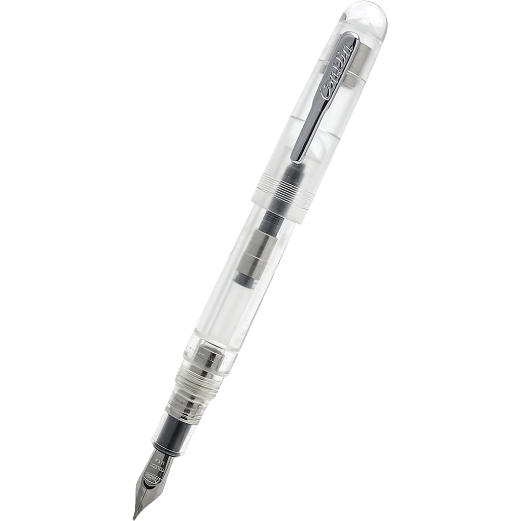 Conklin All American Fountain Pen - Special Eyedropper Edition - Demo Clear-Pen Boutique Ltd
